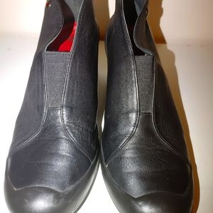 Camper boots black sz 40